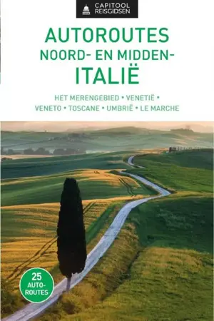 Capitool reisgids - Autoroutes Noord- en midden Italië