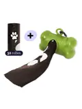 Hondenpoepzakjes met houder set