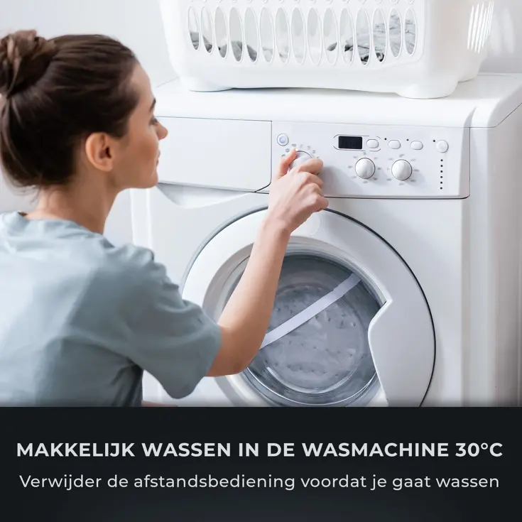STAUS&BACH 2 Persoons elektrische onderdeken