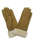 Merino - Dames handschoenen - Lamsleer/Wol