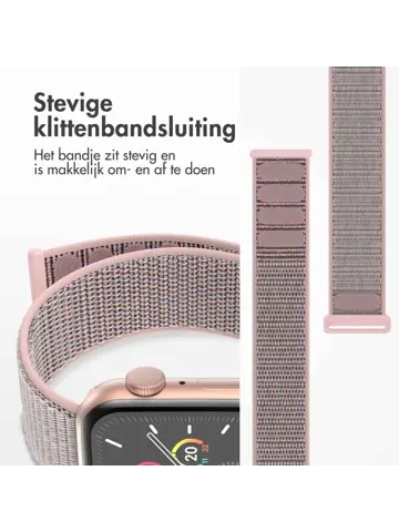 Bandje voor Apple Watch | 38/40/41/42 mm