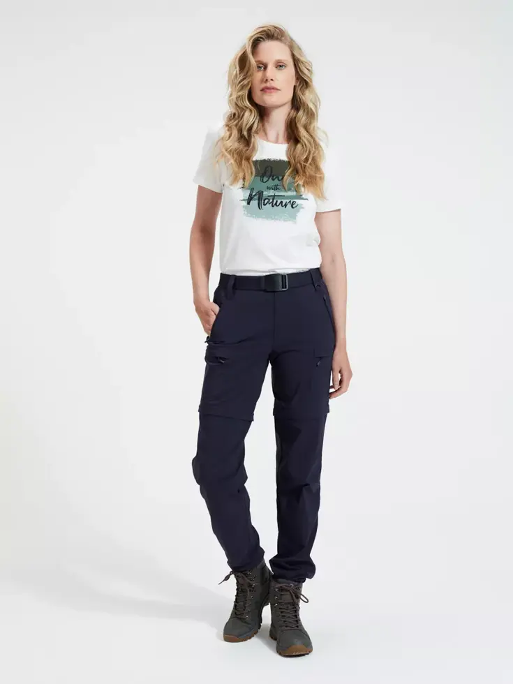 Sonja – Gevoerde wandelbroek dames