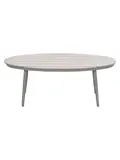Lucas taupe Bijzettafel Garden Impressions