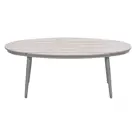 Lucas taupe Bijzettafel Garden Impressions