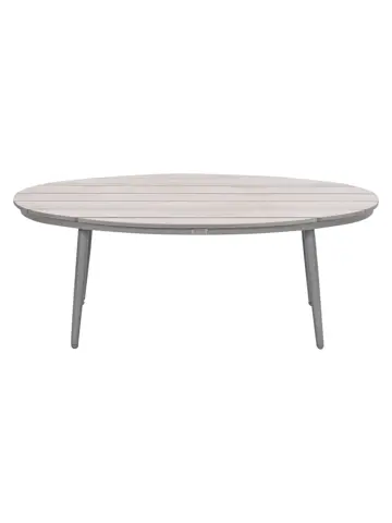 Lucas taupe Bijzettafel Garden Impressions