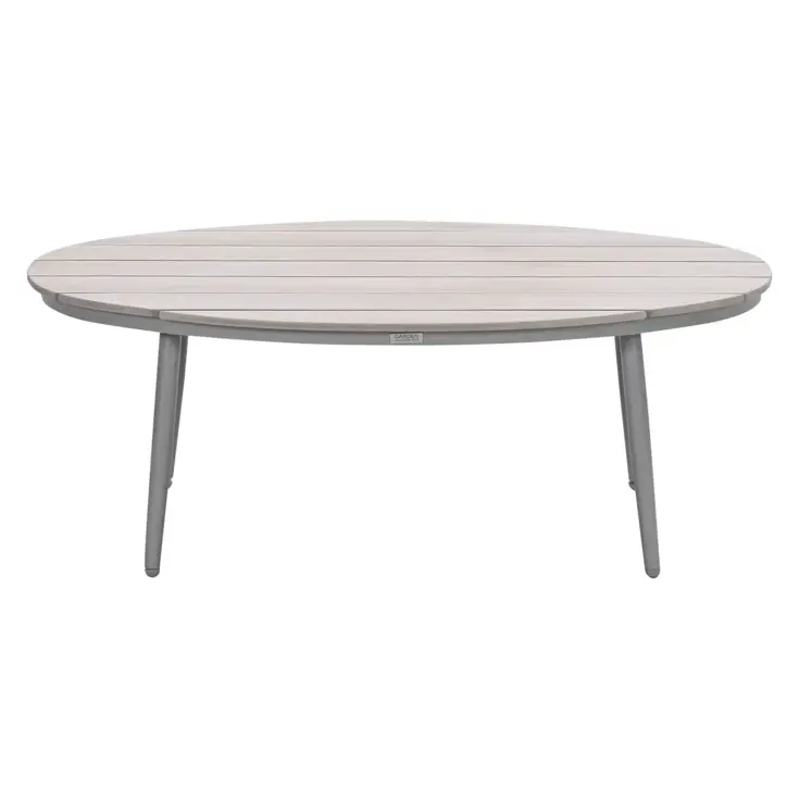 Lucas taupe Bijzettafel Garden Impressions