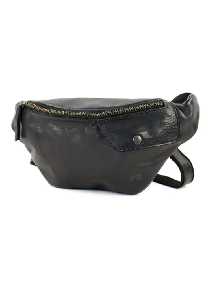 Matt - Leren heuptas - Crossbody