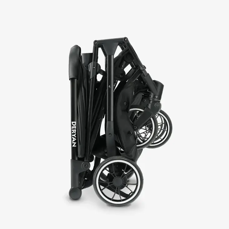 Luxe Rolo X2 Dubbele Buggy - Inklapbaar