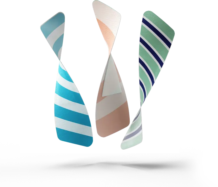 Dappr Sensitive Pleisters STRIPES 30ST