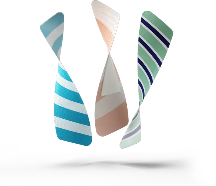 Dappr Sensitive Pleisters STRIPES 30ST