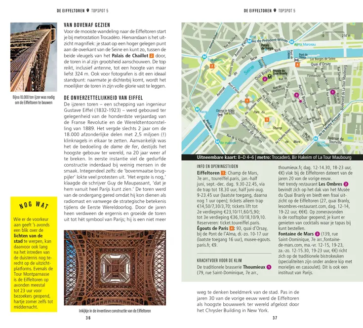 ANWB Extra reisgids Parijs
