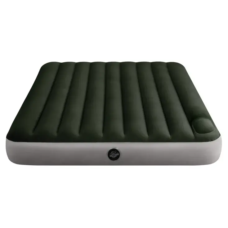 Luchtbed - Intex Downy - 2P - 152x203 + Pomp