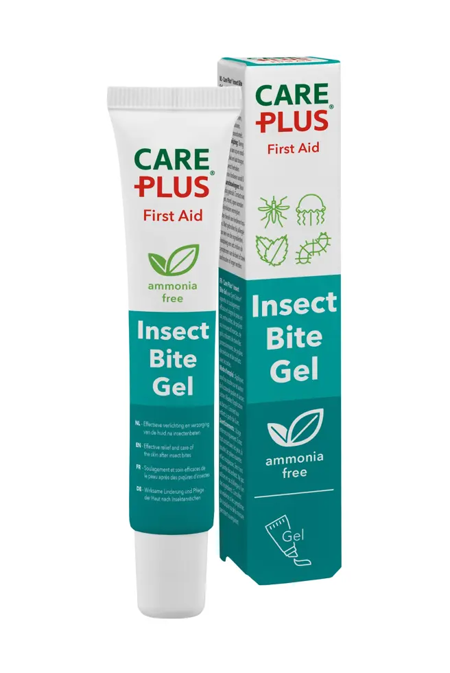 First aid insect bite gel