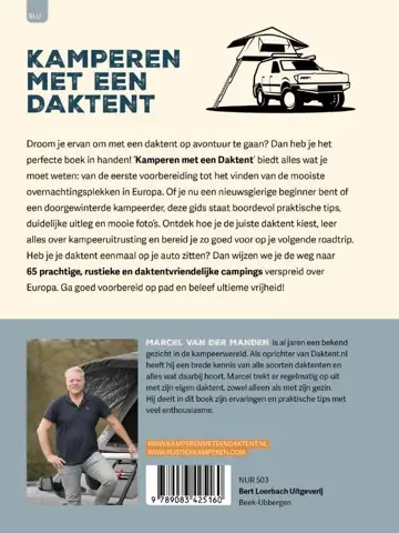 Kamperen met een daktent