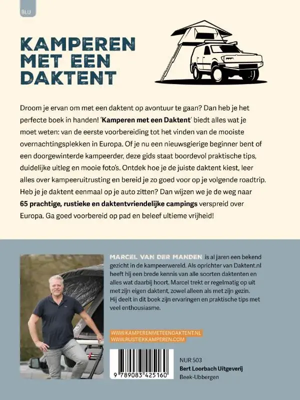 Kamperen met een daktent