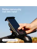 Telefoonhouder Fiets met Automatische Sluiting