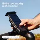 Wegman Telefoonhouder Fiets met Stevige Klem