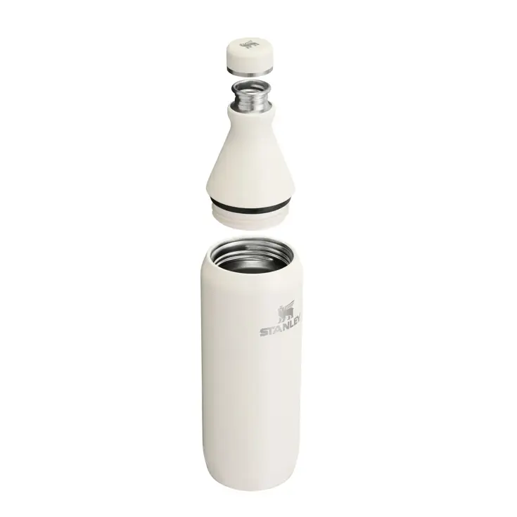 Stanley - Thermosfles 0.6L cream