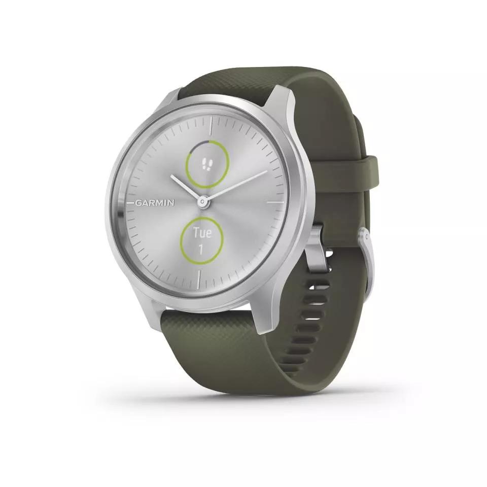 Garmin  Vivomove Style GPS smartwatch - donkergroen - Donker Groen