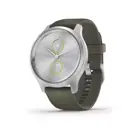 Garmin Vivomove Style GPS smartwatch - donkergroen