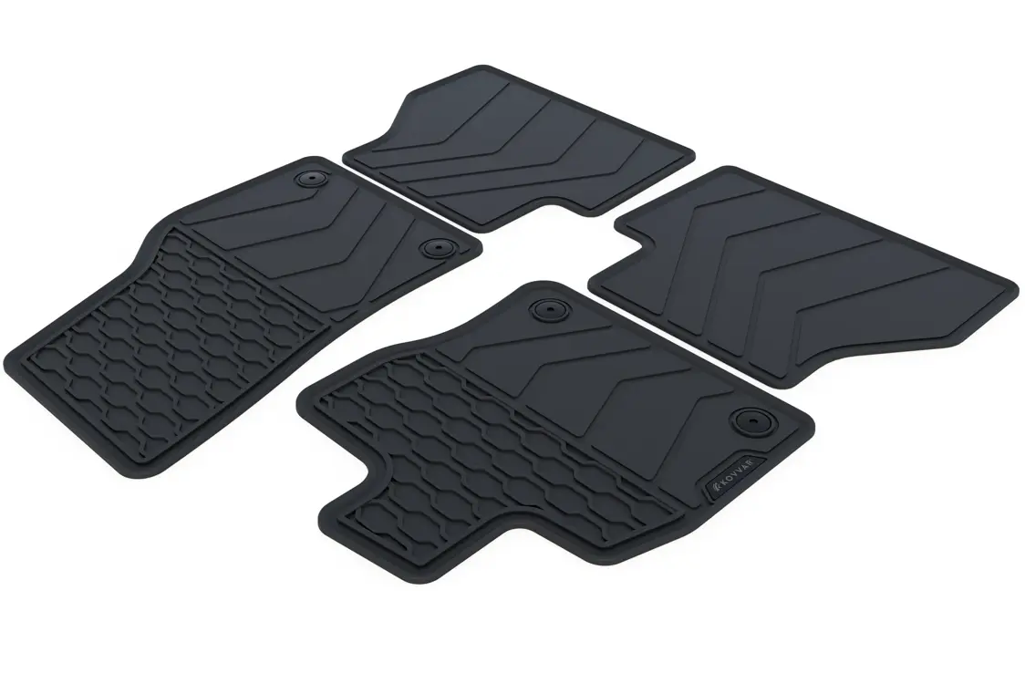 Rubber Matten Volkswagen Caddy (2020-heden)