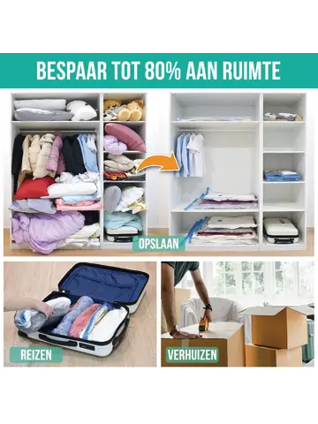 Strex Vacuumzakken - 14 Delig