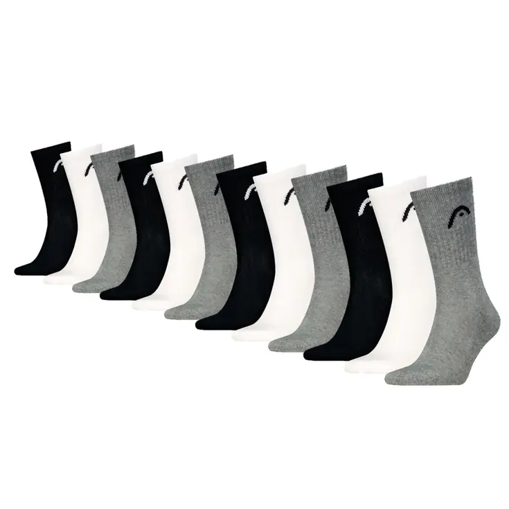 HEAD - Training - 12 paar - Sportsokken