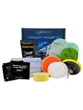 Koplamp Polijst Set - Restauratie Kit - 18 Delig