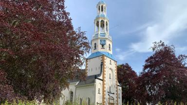 Nederland_Groningen_Fietsrondreis_Mariakerk_Uithuizermeeden