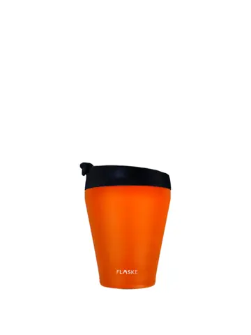 FLASKE 200ML  RVS Koffiebeker to Go