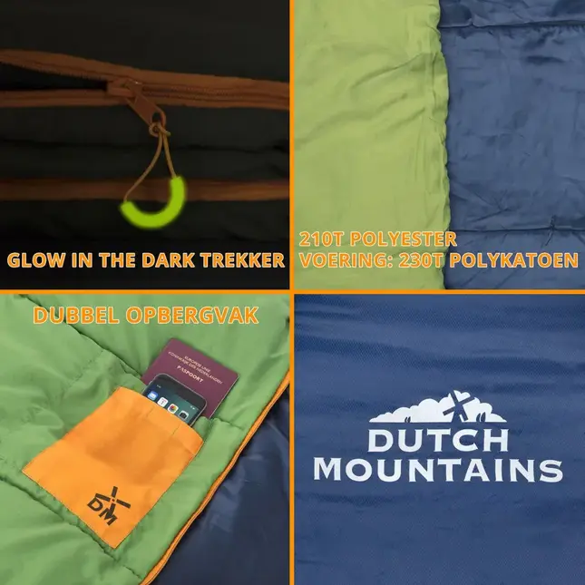 Slaapzak Pampus 190x75cm