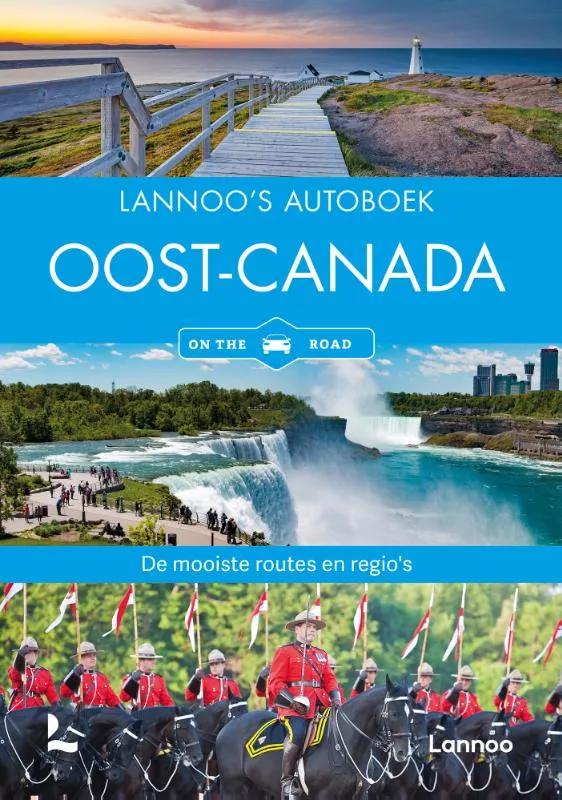 Lannoo Reisgids  's autoboek Oost-Canada main product image