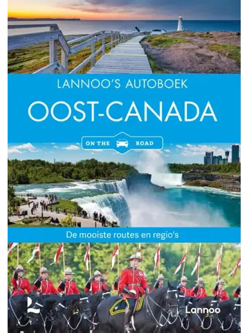 Lannoo's autoboek Oost-Canada