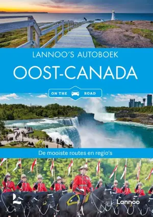 Lannoo's autoboek Oost-Canada