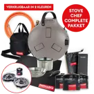 NomadiQ Pakket - STOVE CHEF COMPLETE
