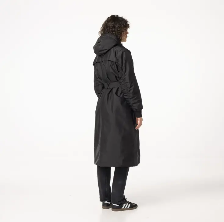 Trench Coat Puff - Regenjas dames