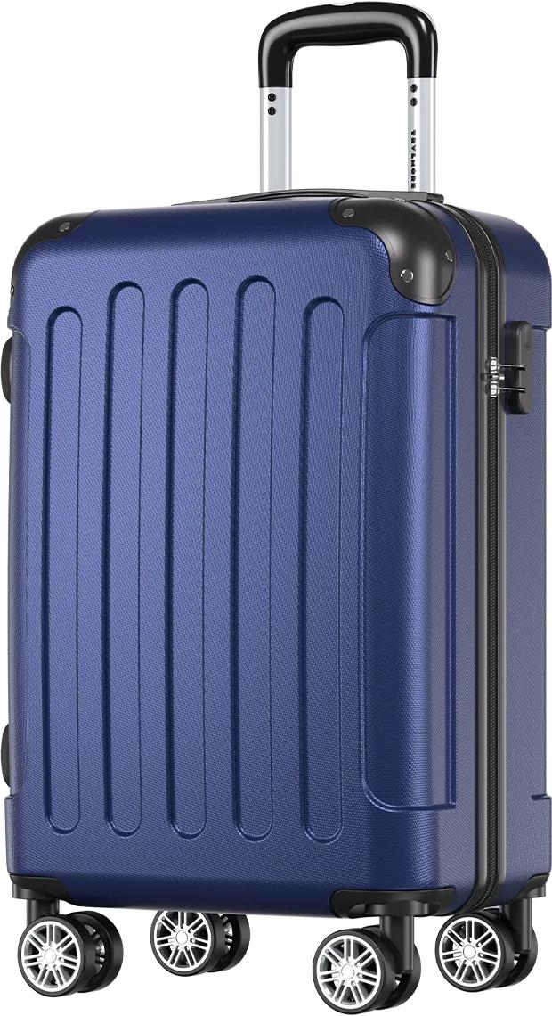Trvlmore  Handbagage Koffer  38L  Donker Blauw