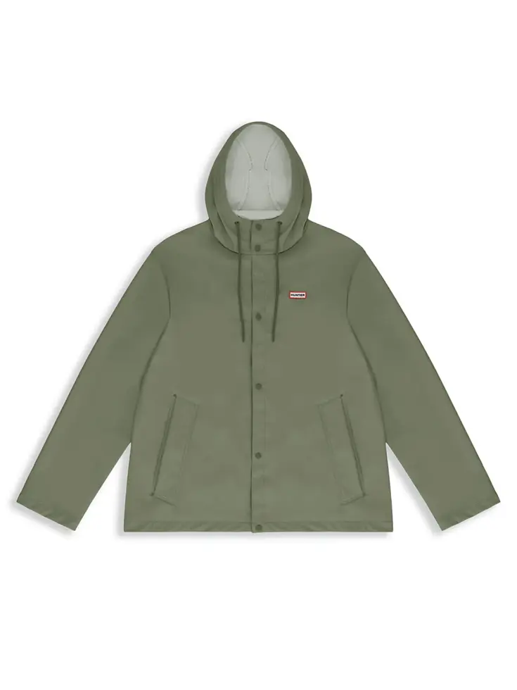 Izzy PU Hooded Jacket - Jas - Unisex