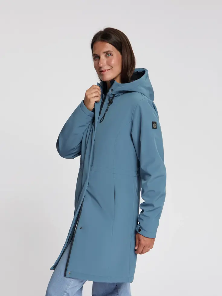 Elinor Dames - Softshell Jas - Waterdicht