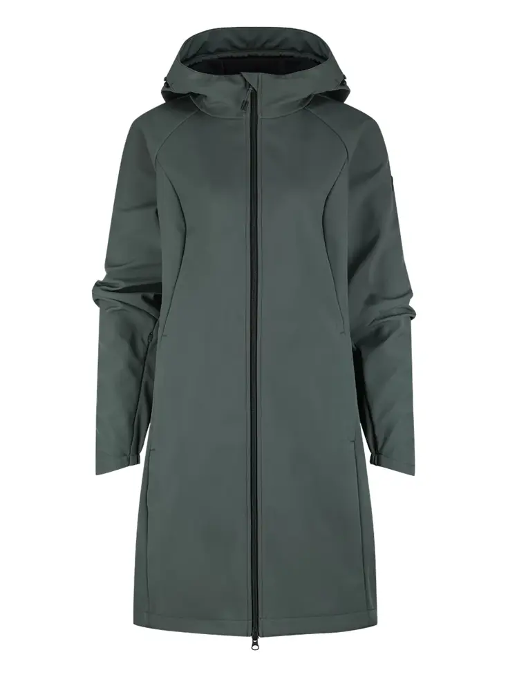 Cortia - Softshellparka dames - Human Nature