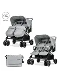 Lorelli Twin Duowagen incl. Luiertas