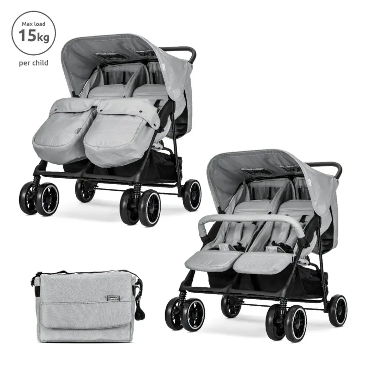 Lorelli Twin Duowagen incl. Luiertas