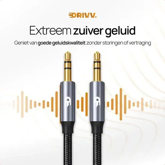 AUX Kabel 3.5mm - 3 Meter