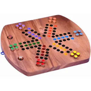 Ludo Mens Erger Je Niet – 6 Spelers