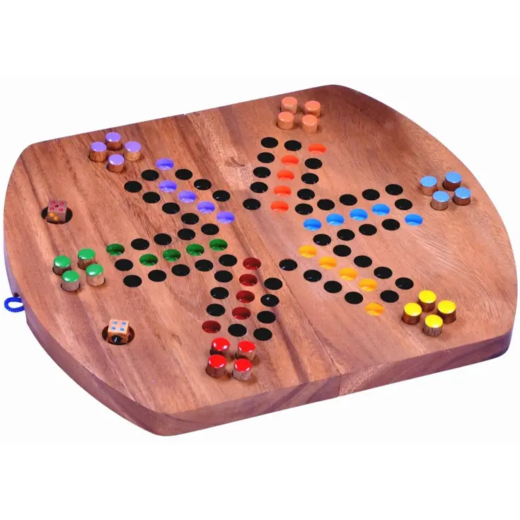 Ludo Mens Erger Je Niet – 6 Spelers