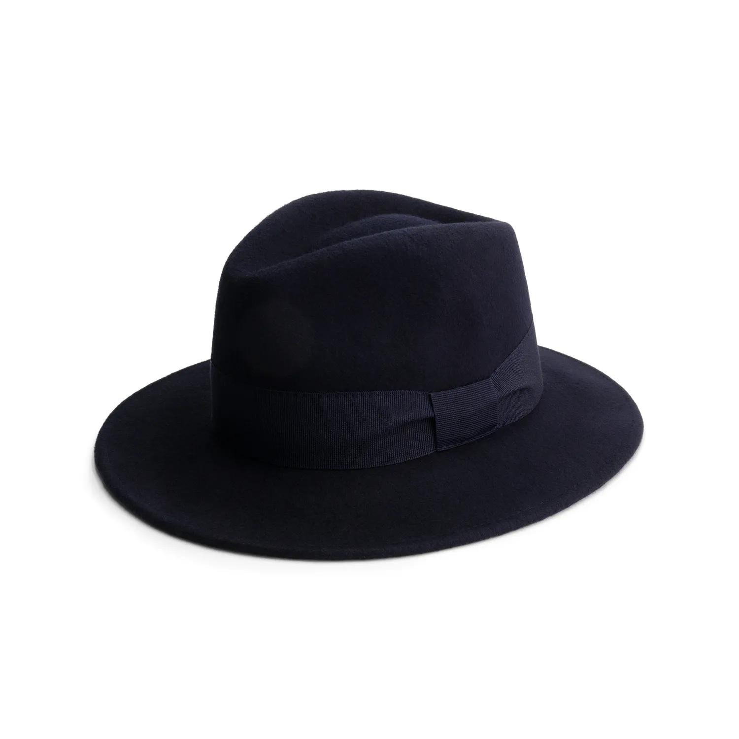 Mgo Foxy  Vilthoed  Marineblauw