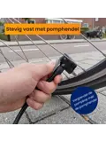 Fietspomp met Drukmeter - Vloerpomp