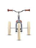 2-in-1 Loopfiets Driewieler met Duwstang