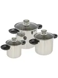 Pannenset Elegance 3 RVS