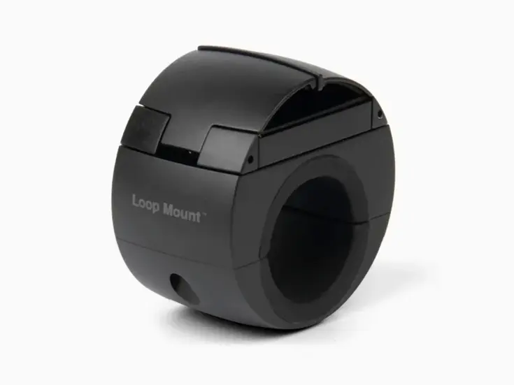 Universele Telefoonhouder Fiets - Zwart - Loop